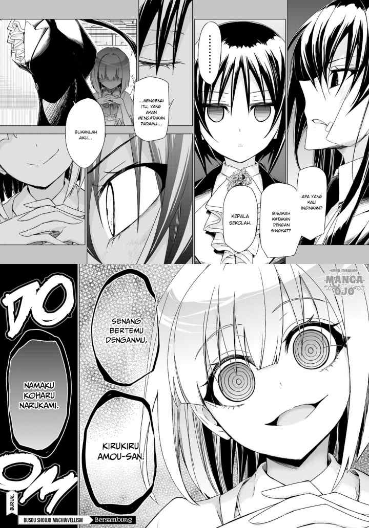 Busou Shoujo Machiavellianism chapter 31 halaman 9
