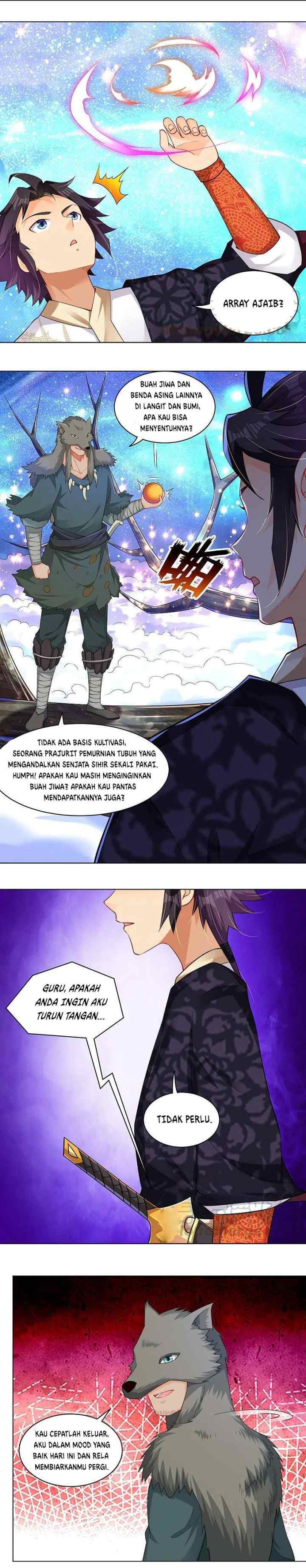 Reborn of War God chapter 260 halaman 8