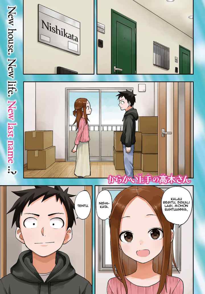 Karakai Jouzu no Takagi-san chapter 161 halaman 6