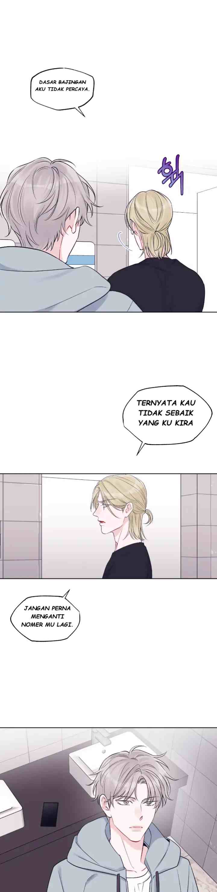 Monochrome Rumor chapter 34 halaman 14