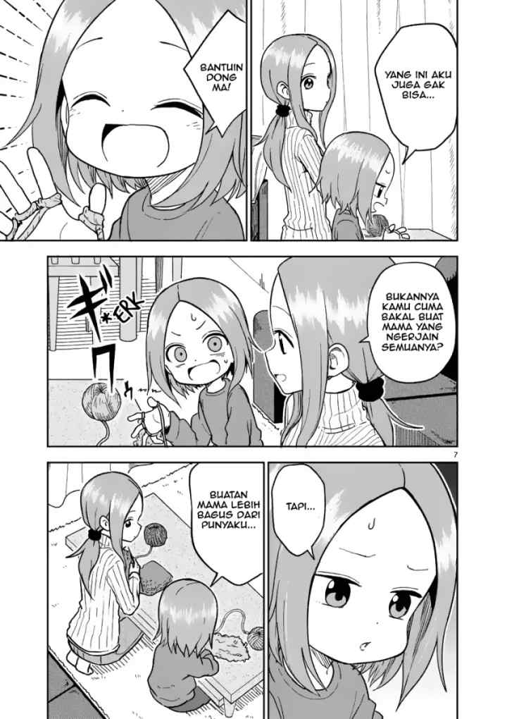 Karakai Jouzu no (Moto) Takagi-san chapter 164 halaman 7