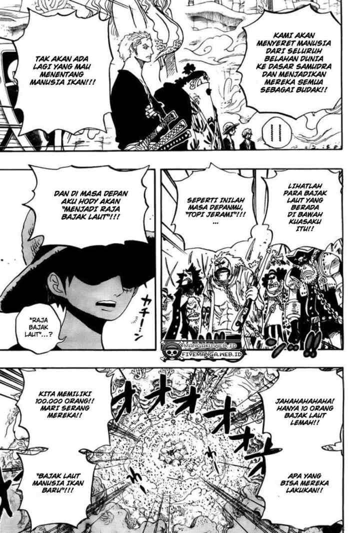 One Piece chapter 634 halaman 12