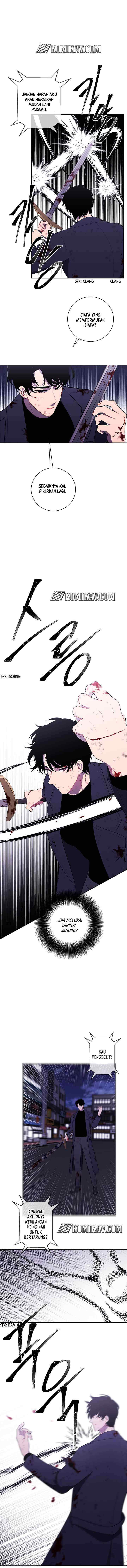 I'm Alone In The Novel chapter 45 halaman 4