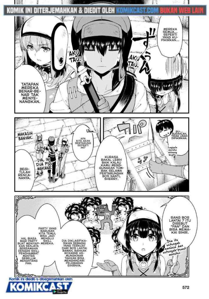 Isekai Meikyuu de Harem wo chapter 47 halaman 13