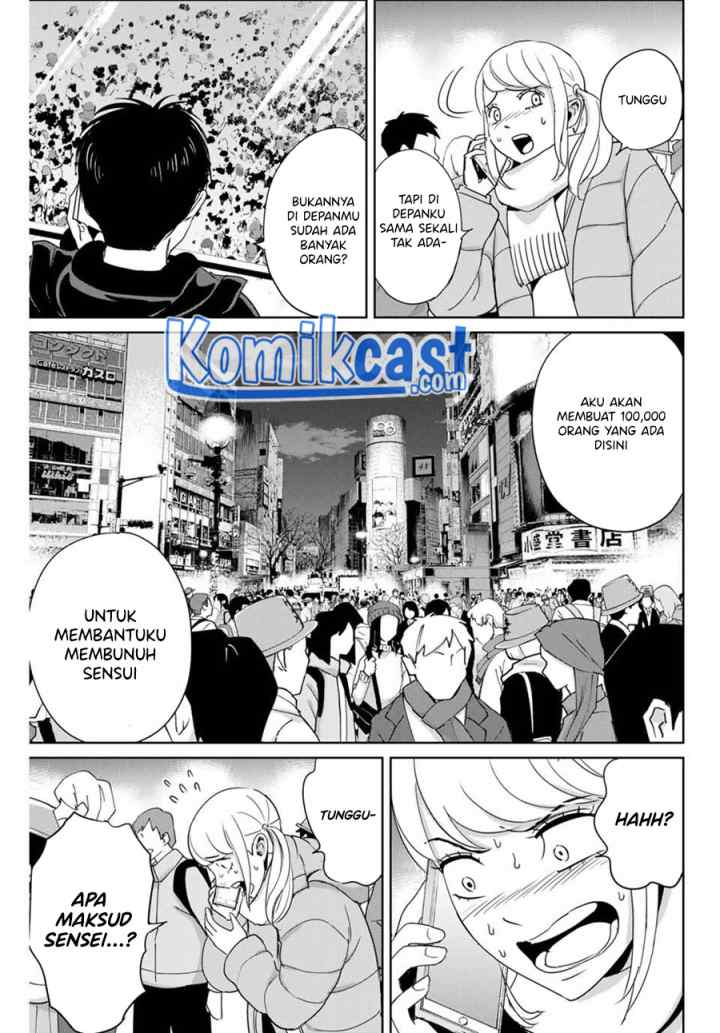 Fukushuu No Kyoukasho chapter 31 halaman 18
