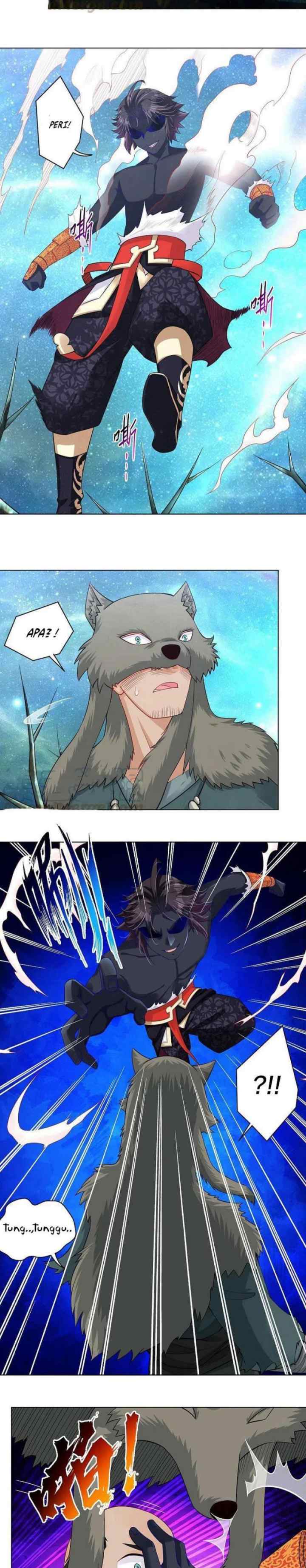 Reborn of War God chapter 260 halaman 12