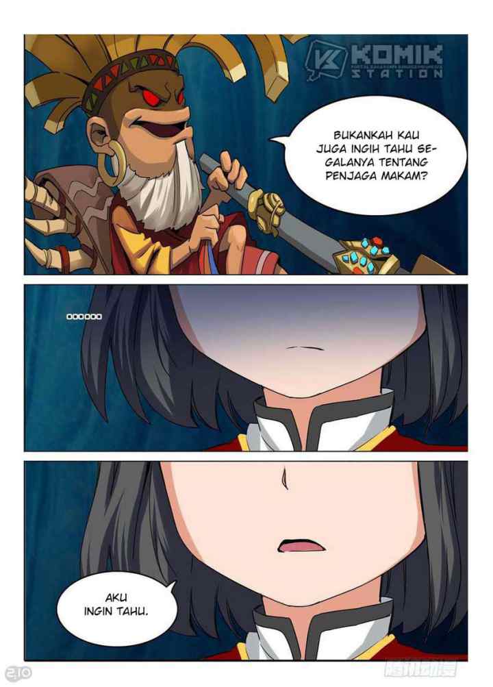 Yin Zhi Shoumuren chapter 263 halaman 17