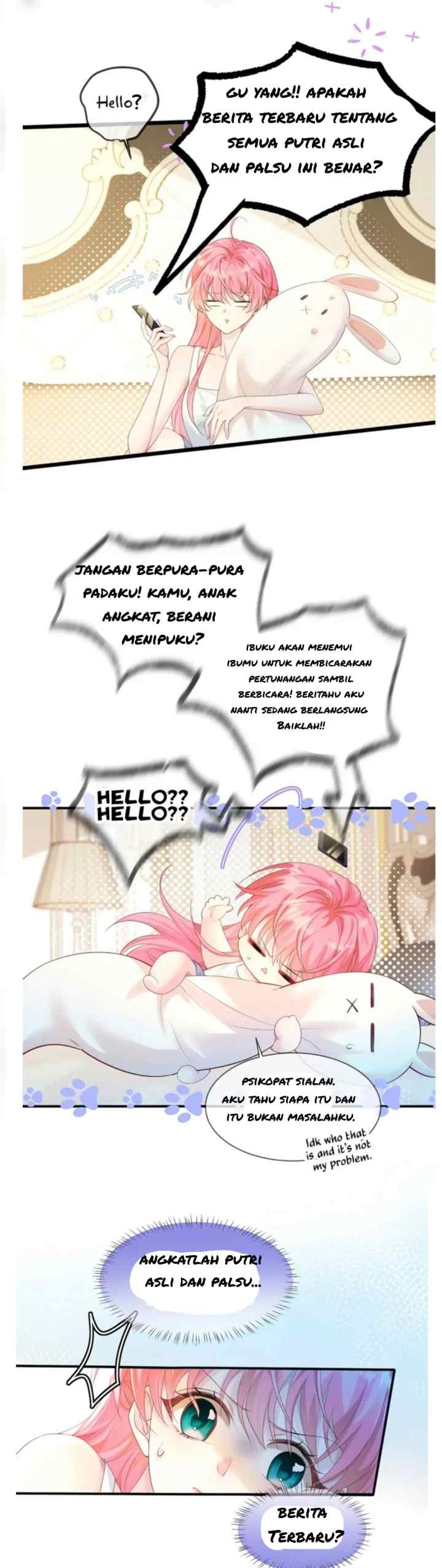 Transmigrated as the Masked Boss's Sister chapter 4 halaman 11