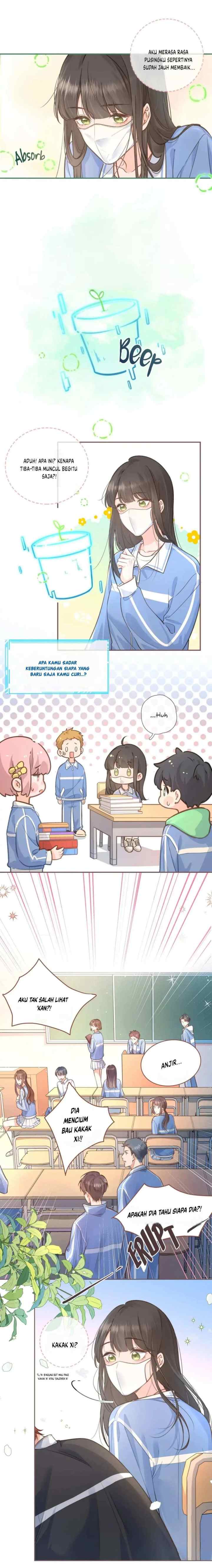 I Just Want to Mooch off Your Luck chapter 2 halaman 9