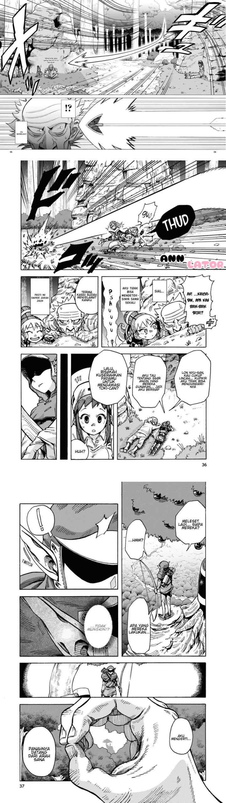 Yomei Nikagetsu no Isekai Kenkouhou chapter 8 halaman 16