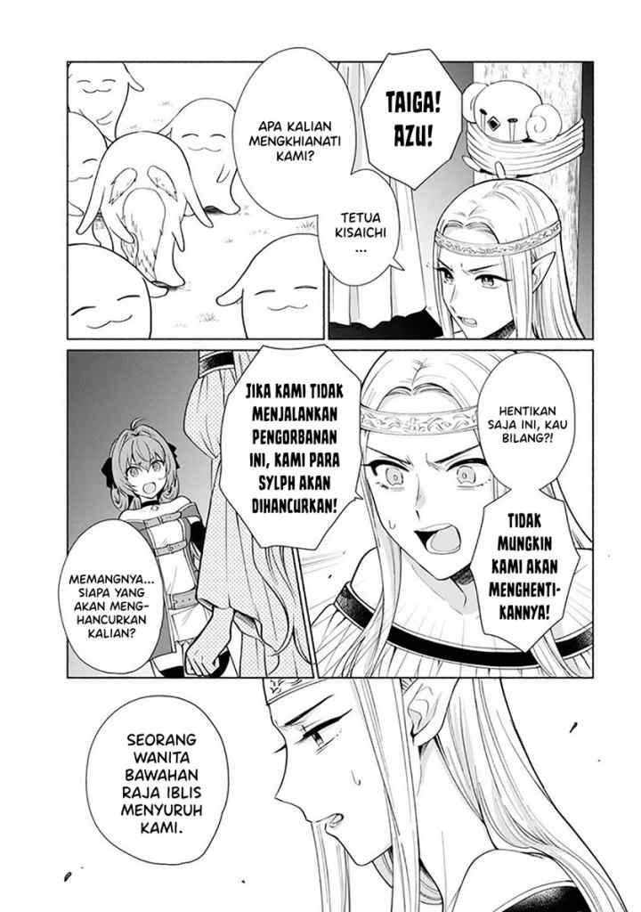 Tensei Shitara Ore ga Heroine de Aitsu ga Yuusha datta chapter 25 halaman 9