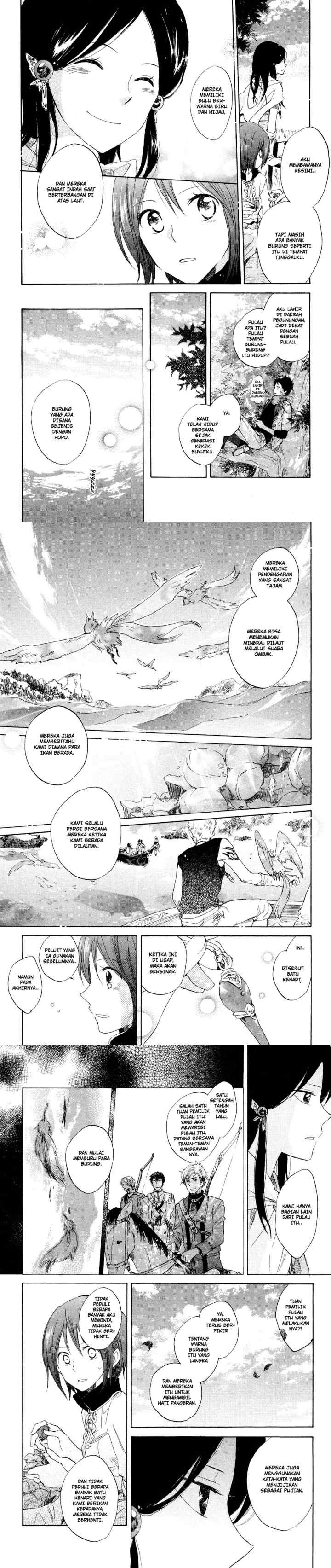 Akagami no Shirayukihime chapter 12 halaman 5