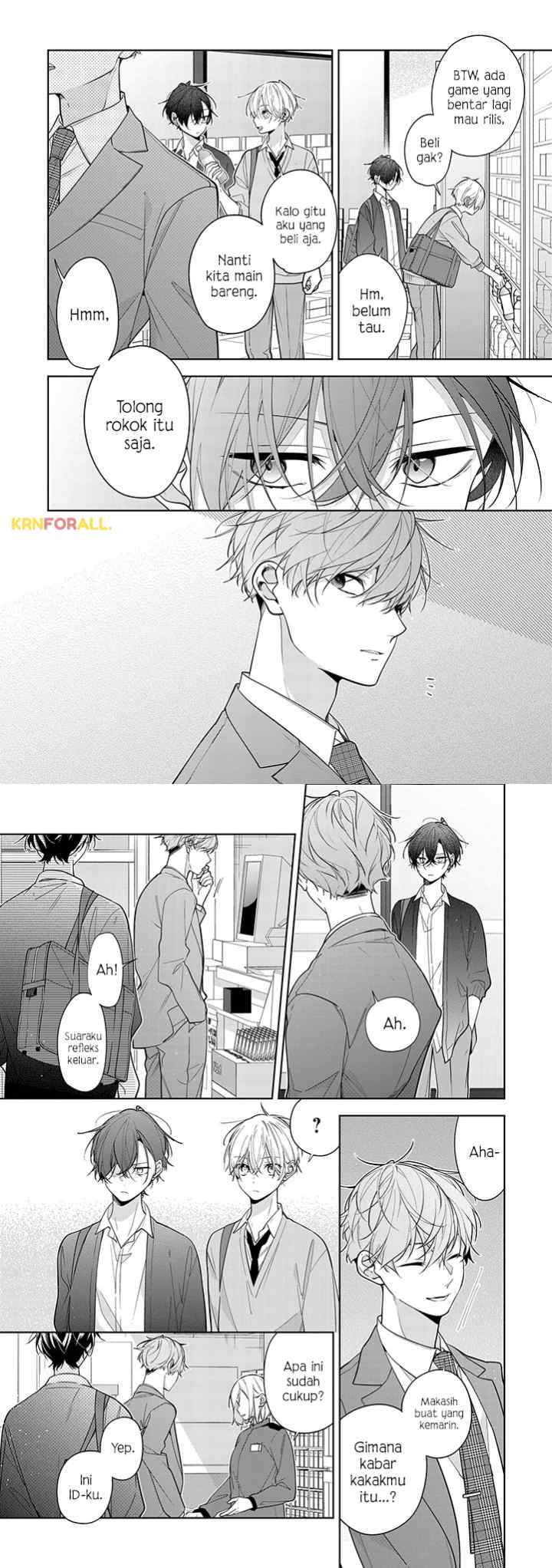 Nee-chan no Tomodachi ga Uzai-banashi chapter 5 halaman 14
