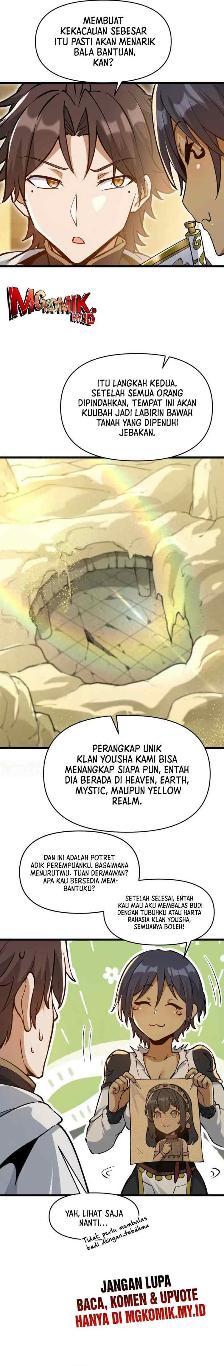 Cultivation Begins by Raising the Demon Clan's Empress chapter 8 halaman 10