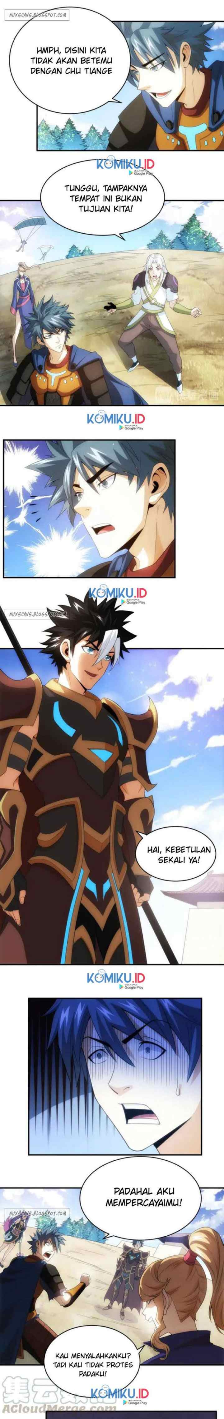 Rich Player chapter 109 halaman 7