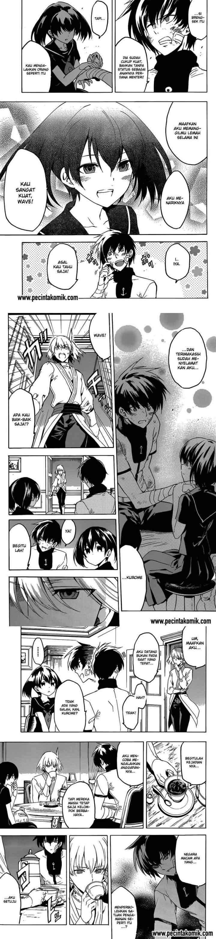 Akame ga Kill! chapter 48 halaman 11