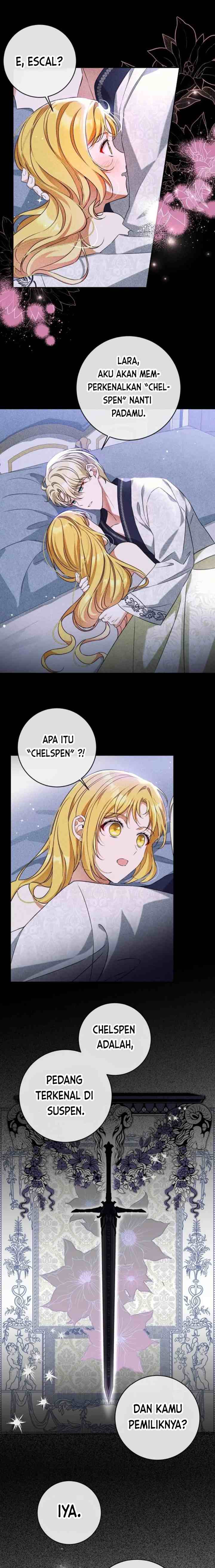 I Tamed the Crazy Marquis chapter 48 halaman 7