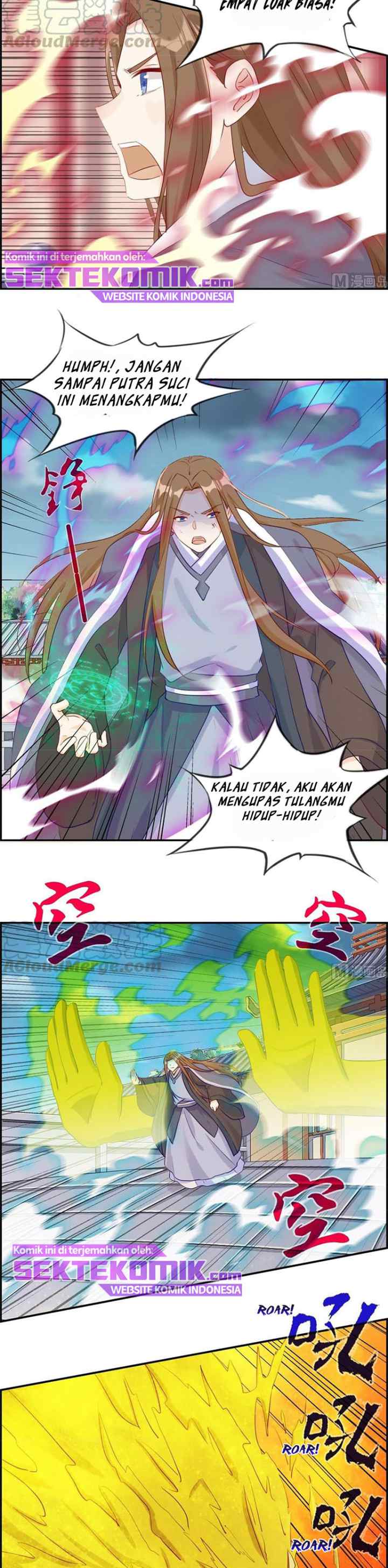 Strongest System chapter 27 halaman 6