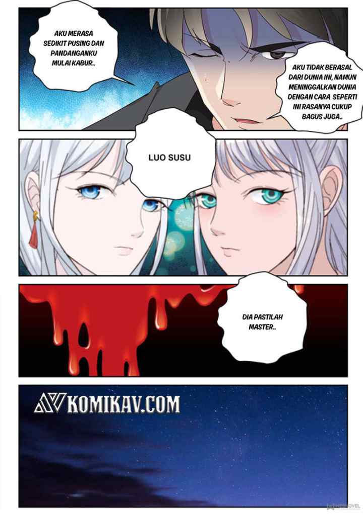 Strongest Abandoned Son chapter 109 halaman 8