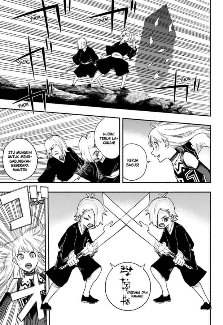 Ginka to Gluna chapter 8 halaman 8