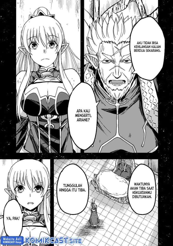Gaikotsu Kishi-sama, Tadaima Isekai e Odekakechuu chapter 55.2 halaman 5