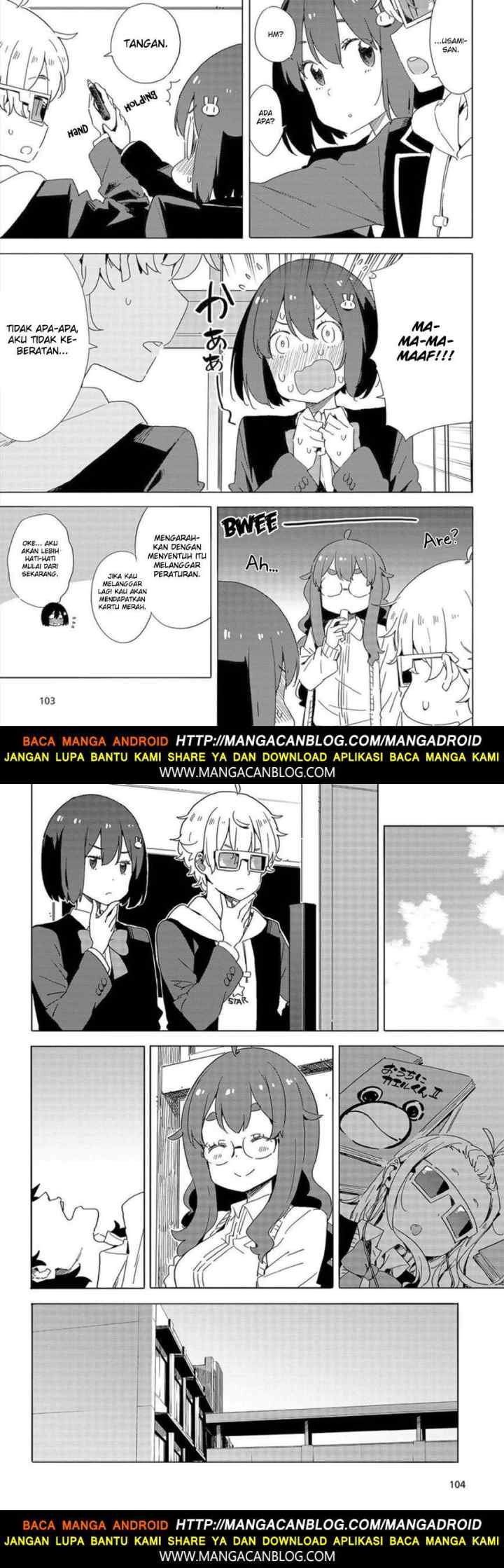Kono Bijutsubu ni wa Mondai ga Aru! chapter 65 halaman 9