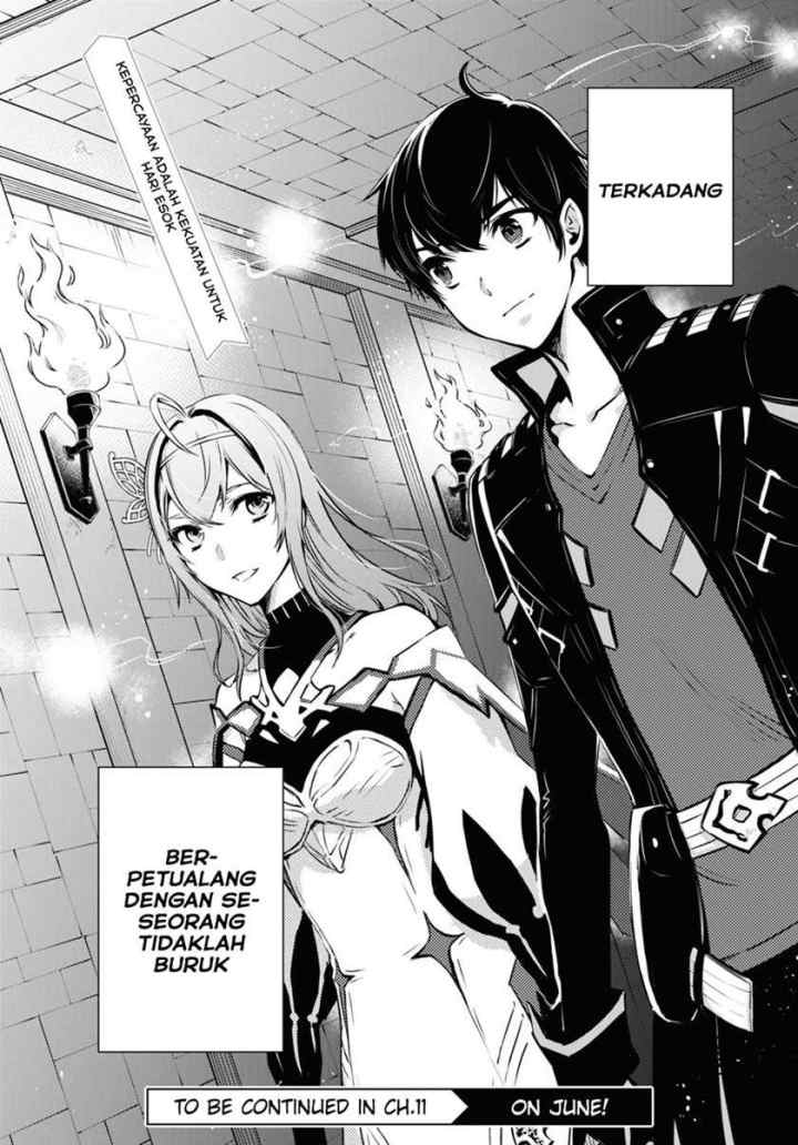 Sekai Saisoku no Level Up! chapter 10 halaman 18