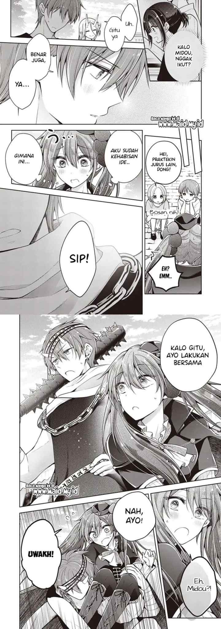 Osananajimi(♂) wo Onnanoko ni Shiteshimatta Hanashi chapter 62 halaman 6