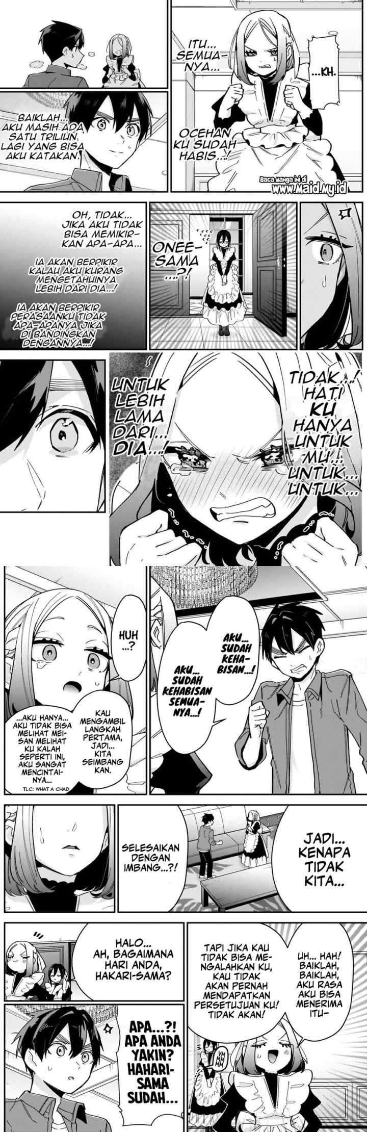 Kimi no Koto ga Dai Dai Dai Dai Daisuki na 100-ri no Kanojo chapter 101 halaman 9