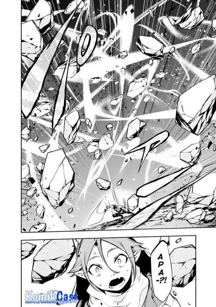 Shijou Saikyou no Mahou Kenshi, F Rank Boukensha ni Tensei Suru chapter 86 halaman 10