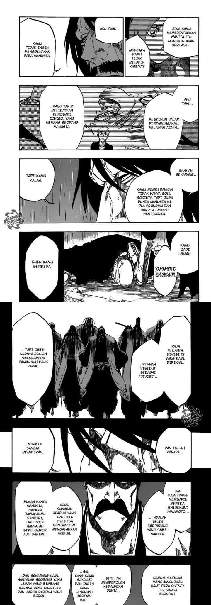 Bleach chapter 511 halaman 6