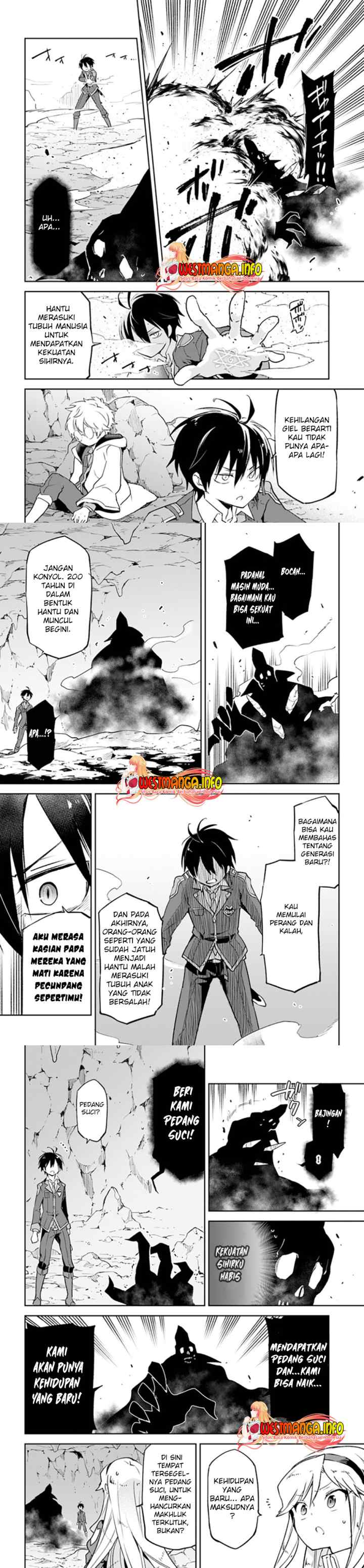 Henkyou Gurashi no Maou, Tensei shite Saikyou no Majutsushi ni naru chapter 21 halaman 10