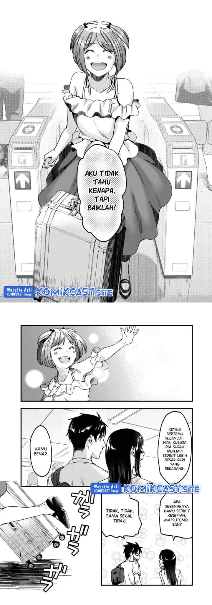 It's Fun Having a 300,000 yen a Month Job Welcoming Home an Onee-san Who Doesn't Find Meaning in a Job That Pays Her 500,000 yen a Month chapter 22 halaman 9