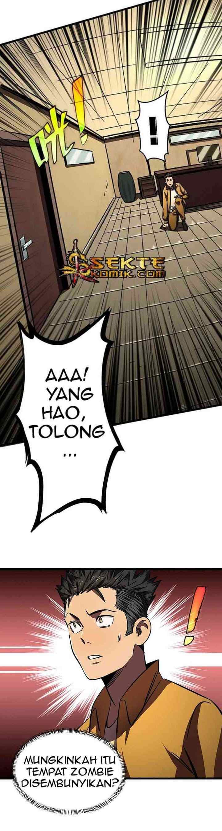 I Took Attributes in the Last Days chapter 5 halaman 8