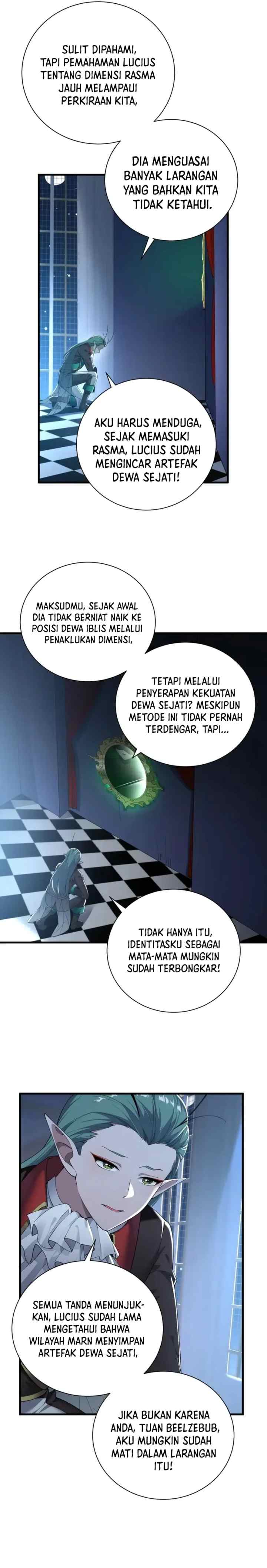 Miss Saintess Please Stop Your Wild Imagination! chapter 99 halaman 7