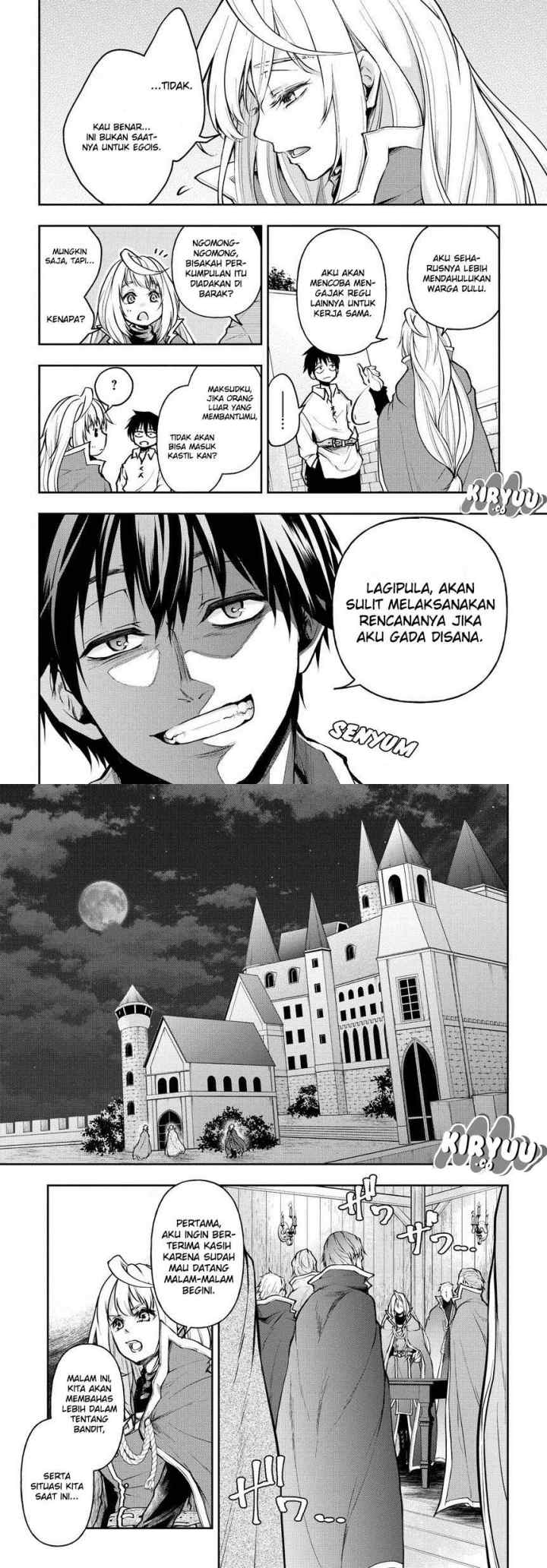 Isekai Demo Bunan ni Ikitai Shoukougun chapter 3 halaman 5