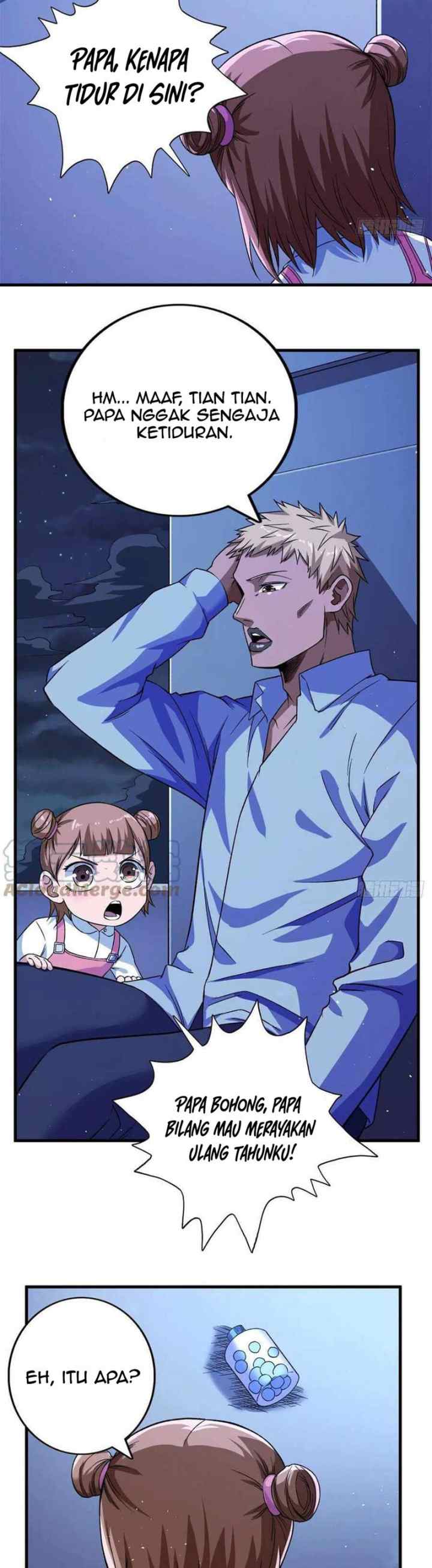 I Can Snatch 999 Types of Abilities chapter 57 halaman 11