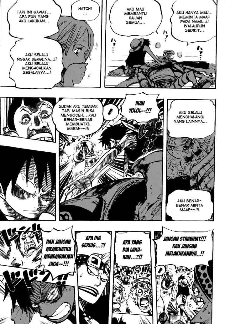 One Piece chapter 502 halaman 17
