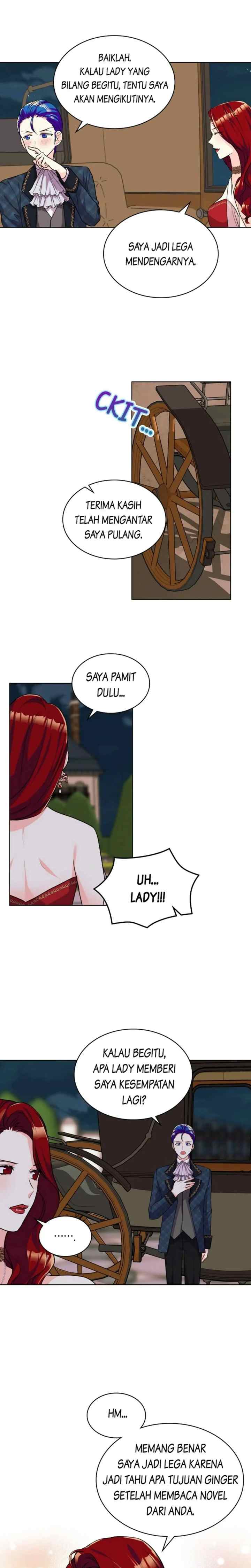 Virtue Bestowed by the Villainess chapter 45 halaman 13