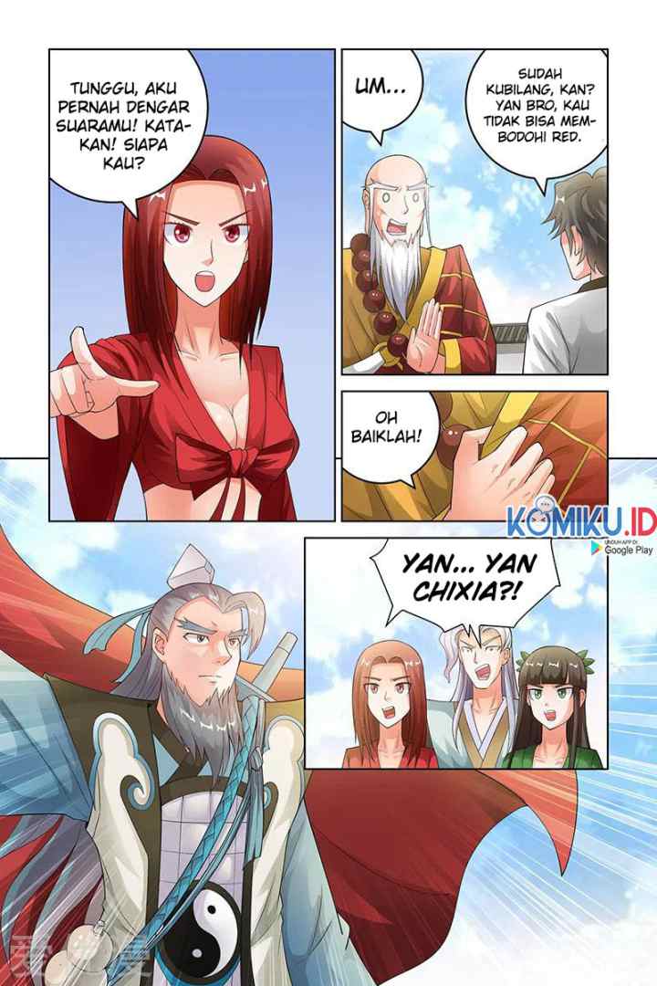 Demonic Housekeeper chapter 192 halaman 4
