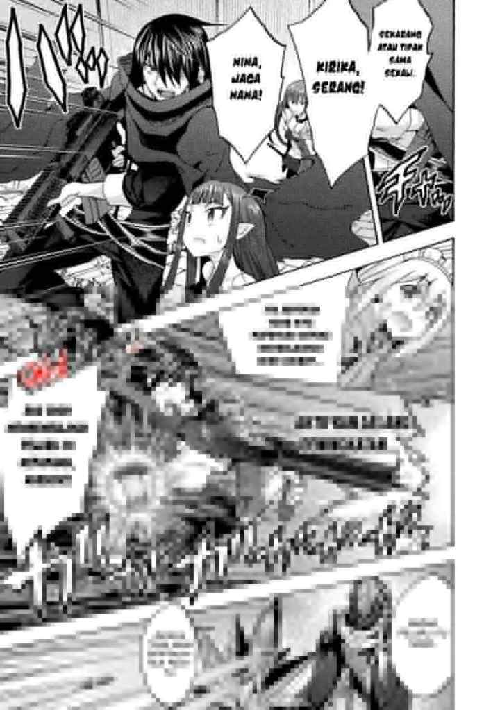 Himekishi ga Classmate! The Comic chapter 37 halaman 6