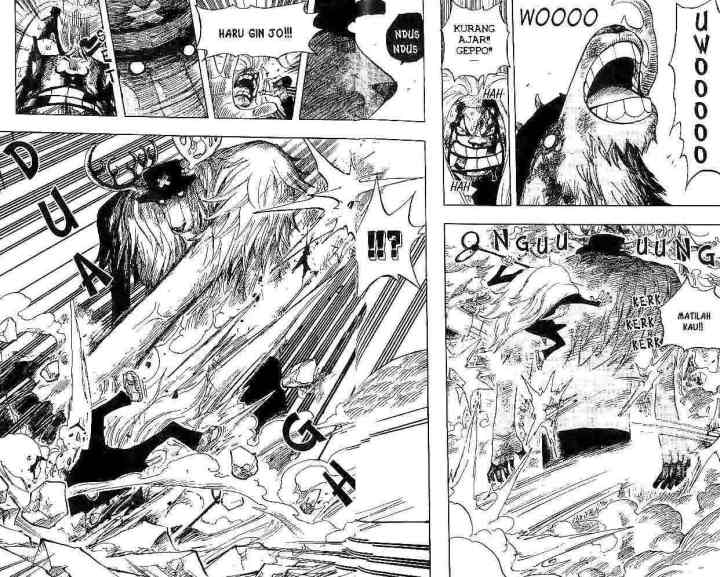 One Piece chapter 408 halaman 6