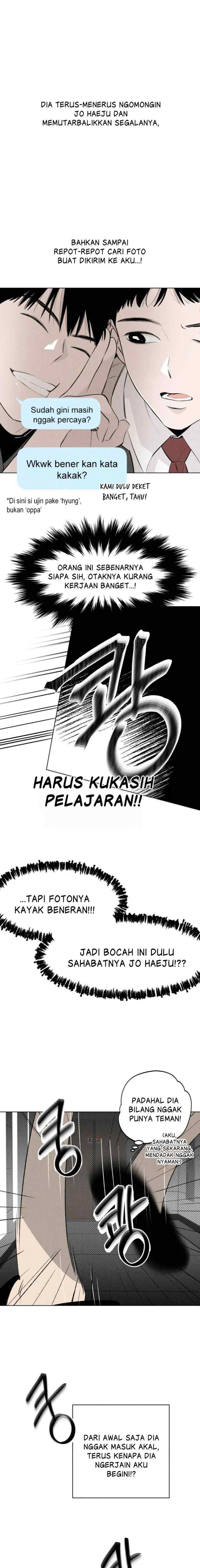 Red as a Tomato! chapter 36 halaman 4