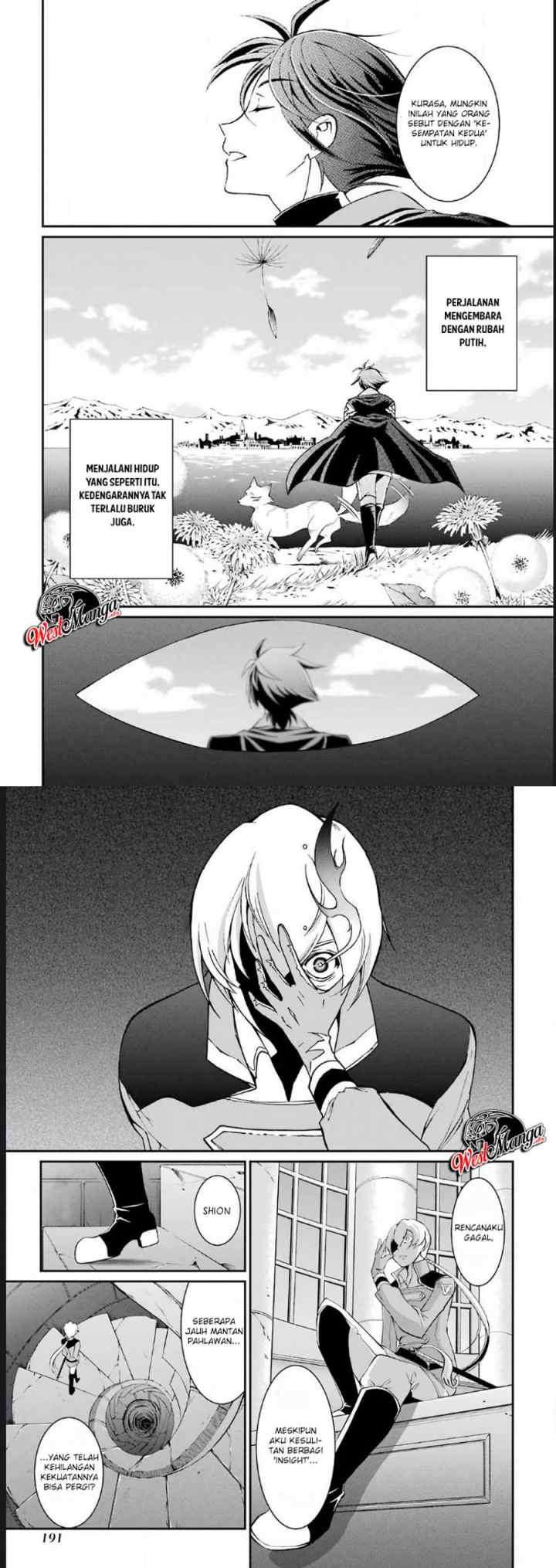 Shikkoku Tsukai no Saikyo Yusha Nakama Zen'in ni Uragira Retanode Saikyo no Mamono chapter 3.3 halaman 12