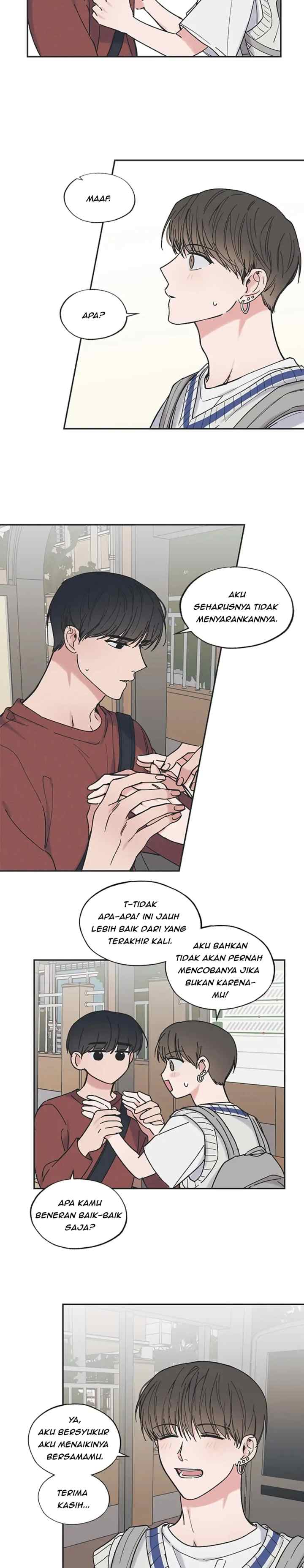 Between the Stars chapter 35 halaman 16