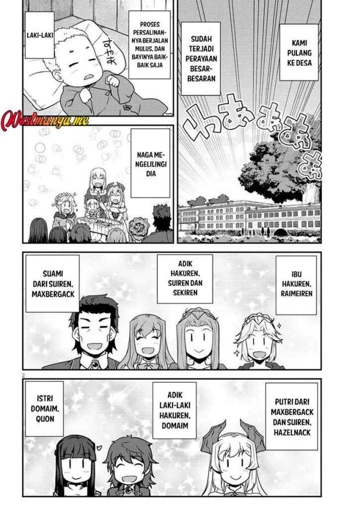 Isekai Nonbiri Nouka chapter 270 halaman 4