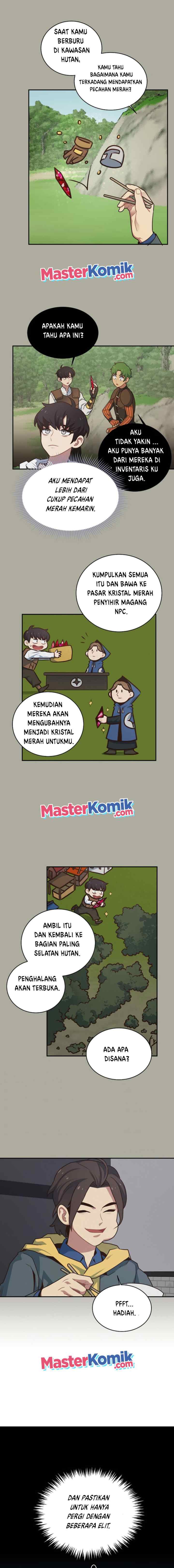 One of a Kind Irregular chapter 8 halaman 9