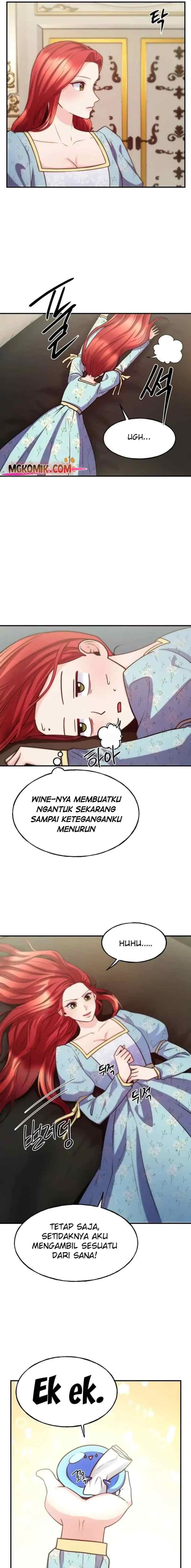 Behold the True Villainess chapter 61 halaman 9