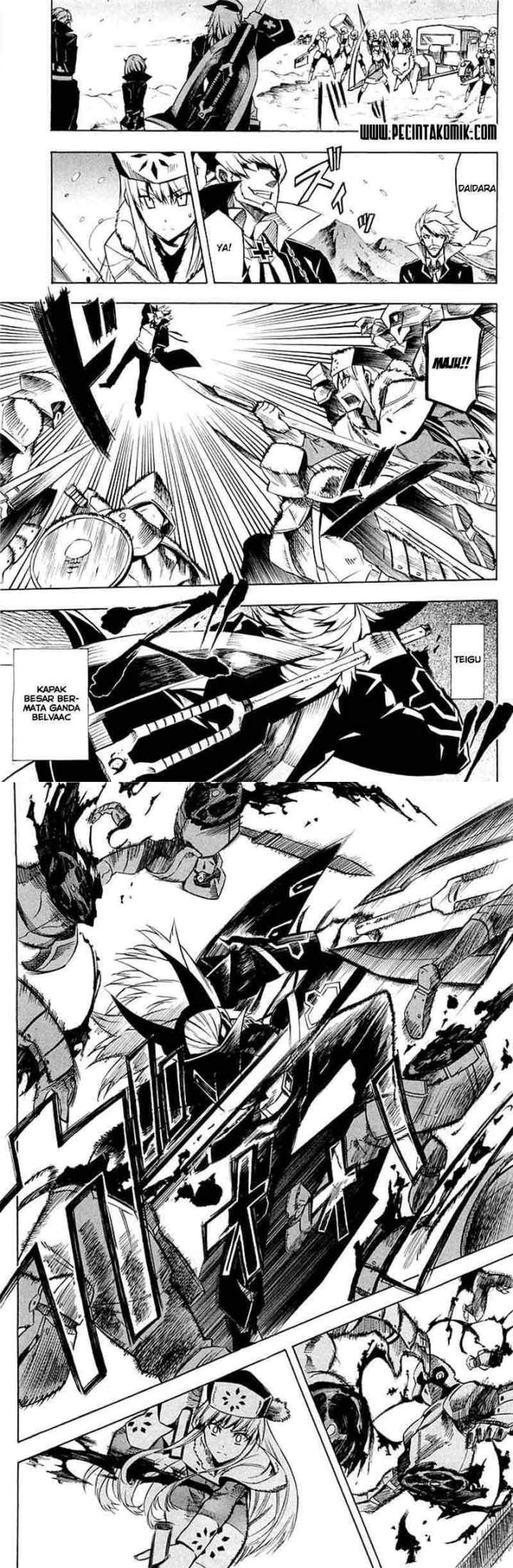 Akame ga Kill! chapter 11 halaman 9