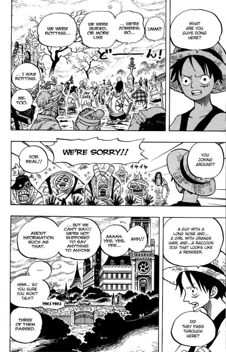 One Piece chapter 448 halaman 15
